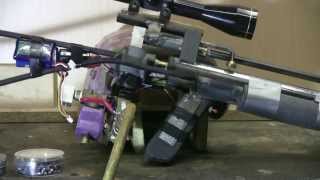 Homemade DIY .22 Air Rifle