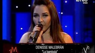 Denisse Malebran - Mi Caravana + La Bambola (Mentiras Verdaderas 2011)