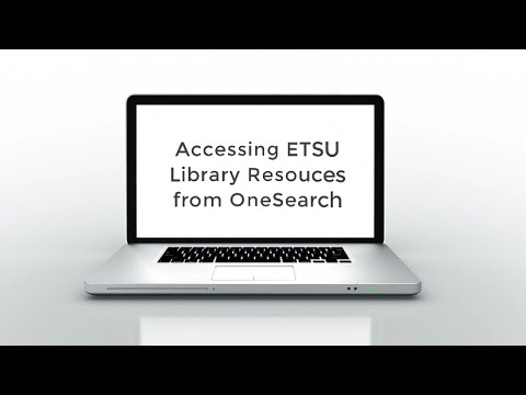 etsu library thesis