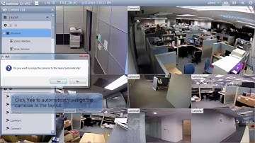 GeoVision GV VMS   Creating Live View Layouts