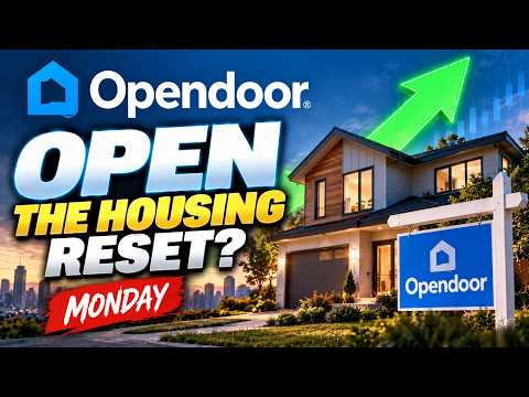 OPEN Stock: SESUATU YANG BESAR AKAN TERJADI DI OPENDOOR