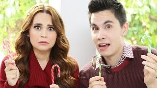 CANDY CANE CHALLENGE w/ Sam Tsui!