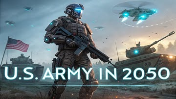 The Future U.S. Army 2050 – Inside America’s AI War Machines”