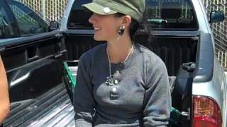 Amandalynn Stops by the Juxtapoz Offices