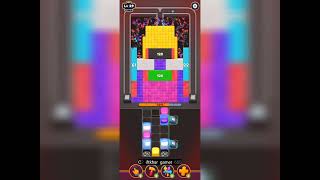 Bounce blast super hard level 29 | all parts gameplay walkthrough solution