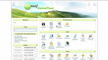 How to upload and unzip files through the File Manager of your Doteasy cPanel