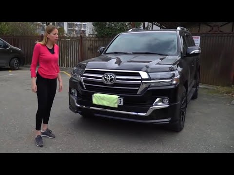 Toyota Land Cruiser 2011. Переделка в рестайлинг 2019. Стоит делать? Лиса рулит