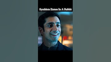a symbiote entered in rabbit #shorts, #venom, #symbiote, #clips , #movie , #edits , #viralvideo