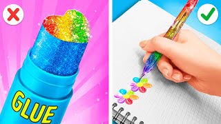 AWESOME ART HACKS|| Rich vs Poor! Extreme Challenge From TikTok and Viral Hacks By 123GO Like!