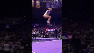 Olivia livvy Dunne Floor Exercise Iowa State  Lsu 1325 