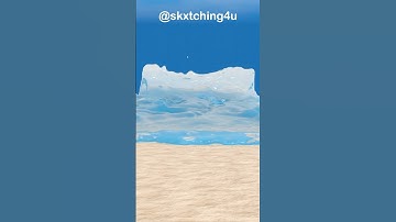 Waves short 1😎🌊 #animation #ocean #blender