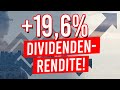 19,6% Dividende! Die 7 Aktien mit der höchsten Rendite!