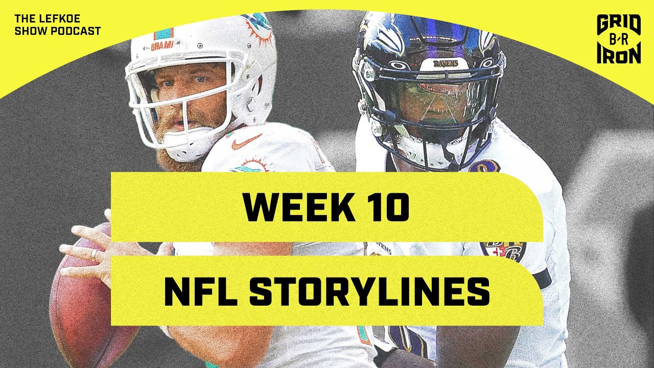 Cowboys are Overrated, Raiders are Cruising & Week 10 NFL Storylines | The Lefkoe Show