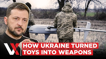 Makeshift Interceptors Become Ukraine’s Shield As Russia Fires 270 Missiles & 5,000 Drones | VERTEX