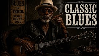 Midnight Blues Drift - Deep & Slow Chicago Style