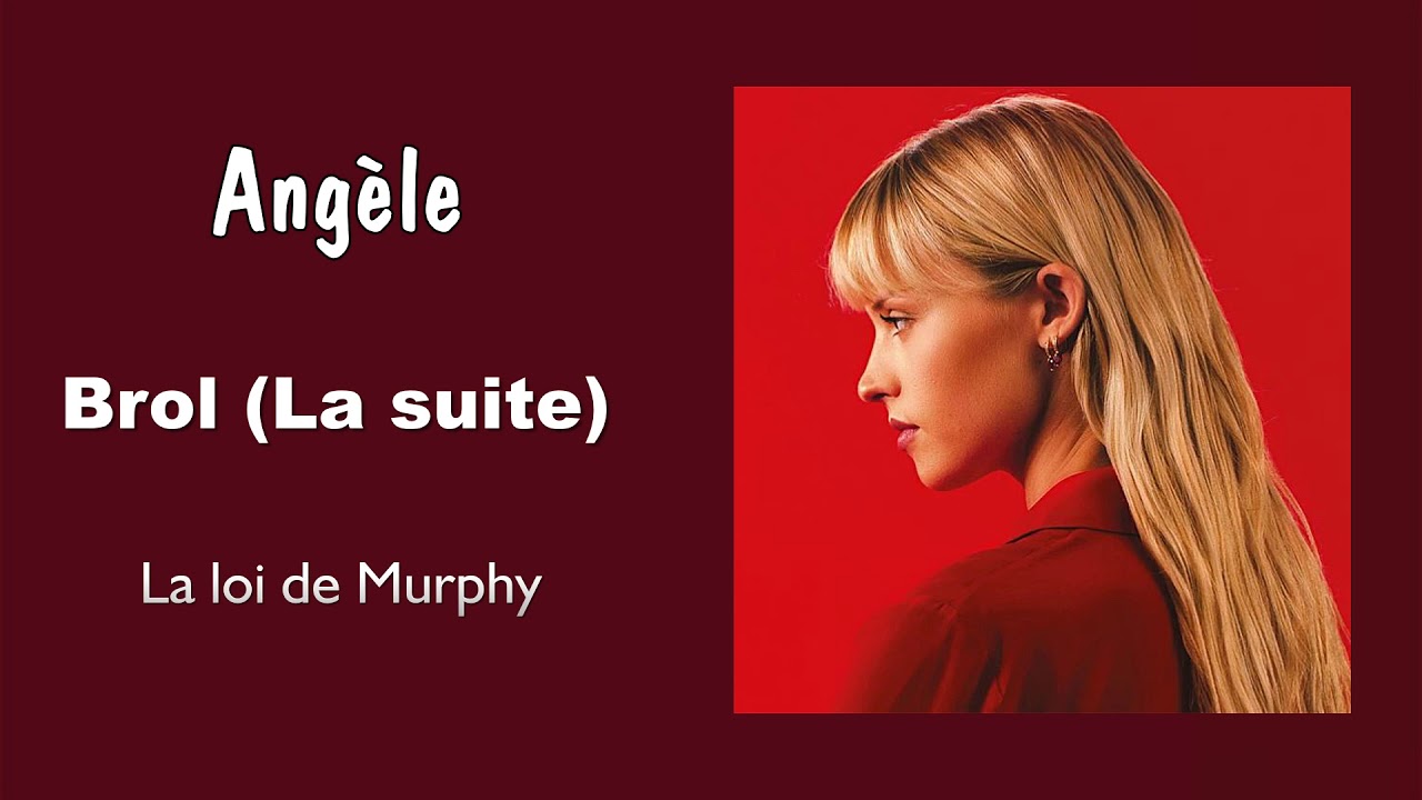 Watch Angèle - La loi de Murphy (Audio) on YouTube