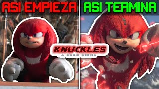 ASÍ EMPIEZA Y TERMINA KNUCKLES