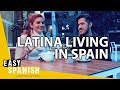 Latina living in spain  easy spanish 126