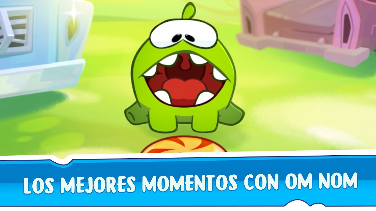 ⁣Los Mejores Momentos con Om Nom | Cut The Rope