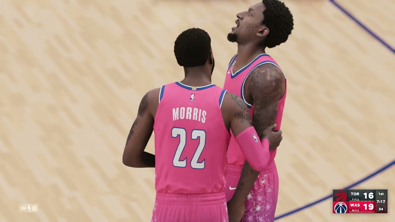 NBA 2K23 (Next Gen) - (New City Edition Uniforms) Washington