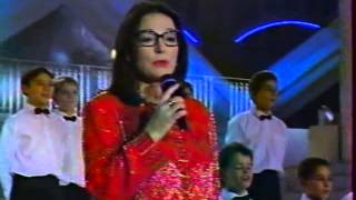 Nana Mouskouri  ( Douce Nuit / Stars 90 / 1992 )