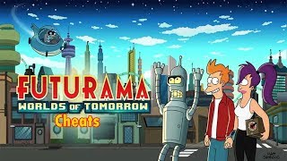 Futurama Worlds Of Tomorrow Cheats Iphone,Android,Windows Phone add MAX Nixonbucks and Pizza screenshot 1