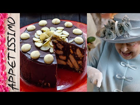 ЛЮБИМЫЙ ТОРТ КОРОЛЕВЫ Елизаветы ☆ Королевский шоколадный торт без выпечки (без духовки) за 15 минут