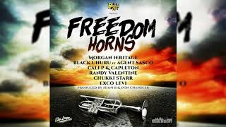 Freedom Horns Riddim Mix (2020) Morgan Heritage,Capleton,Black Exco Levi & More (Brukout Records)