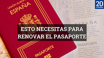 ¿Qué documento de identidad necesito para el pasaporte?