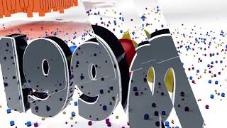 1990 3D Logo Animation