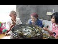 农村四哥：王四媳妇今天包糍粑，做的广西口味，全家人都爱吃