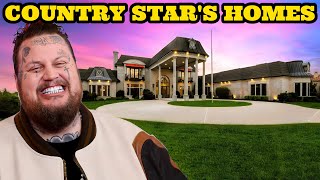 Inside The Lavish Mansions Of Country Music Singers