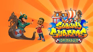 New Tag Time Attack In Copenhagen Viking Subway Surfers 2024 Trym