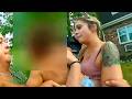 Evil Brat Teen Mommy Bullies & Punches Own Mom For Gucci Lifestyle, Flees With Baby, Gets Busted
