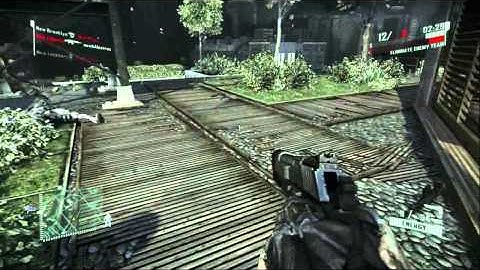 Crysis 2 Rooftops Multiplayer Gameplay HD