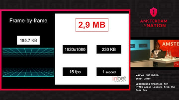 Optimizing Assets for Graphics Heavy Web Apps - Varya Dubinina