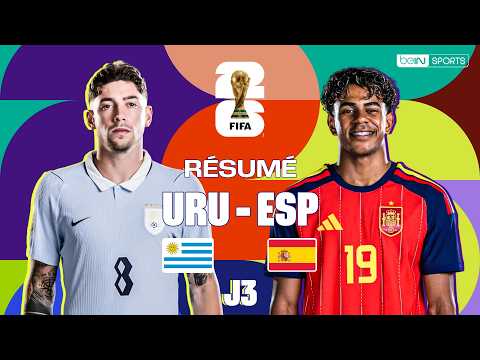 Résumé Uruguay vs Espagne