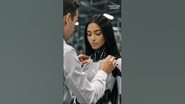 Inspection Time At The AI Robot Girlfriend Factory #robotgirlfriend #robotgirl