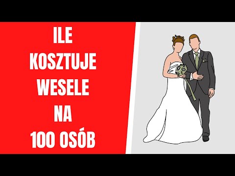 Ile kosztuje wesele! Sprawdź ile zapłacisz za wesele dla 100 osób!