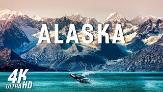 Alaska 4K Amazing Nature Film - Peaceful Piano Music - Travel Nature - 4K Video Ultra HD