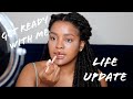 Get Ready With Me + Life Update || South African YouTuber || #RoadTO50K