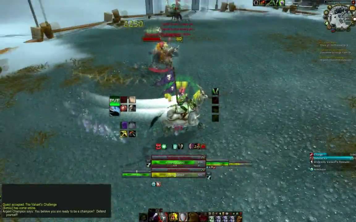 PvE Quest: The Valiant's Challenge