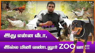 இந்த காலத்தில் இப்படி ஒரு Animal lover ஆஹ்|Pets farm| Kennel vlog|House filled with pets  |Pet lover