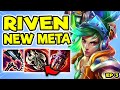 COUNTER THE NEW META WITH RIVEN HYDRA! (FREE WINS) - Unranked to Master #3
