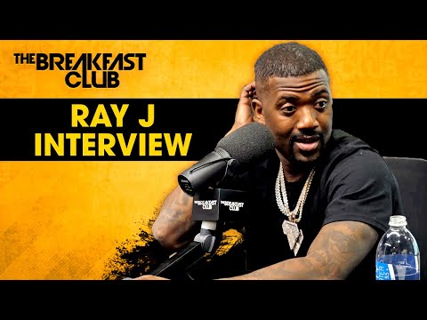 Ray J Talks Ratchet Reality TV, Princess Love Divorce, Fatherhood, Selling RayCon + More