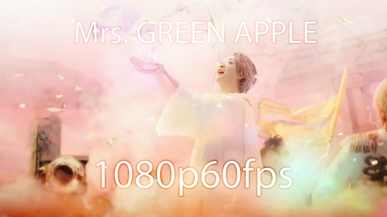 Mrs. GREEN APPLE - 「ケセラセラ」1080p60fps Music Video - YouTube