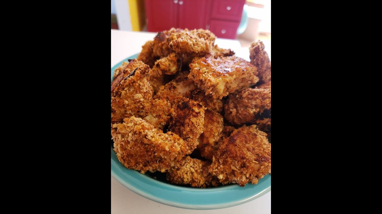 Nikki's Low Carb Popcorn Chicken YouTube