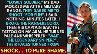 My Dad Mocked Me As A Lowly Soldier At The Military Range   Until I Broke The Shooting Record