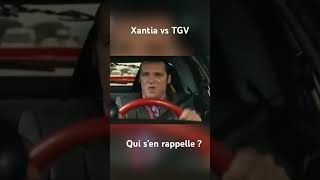 Xantia vs TGV *Ca envoie du gros* #viral #voiture #course #film Resimi
