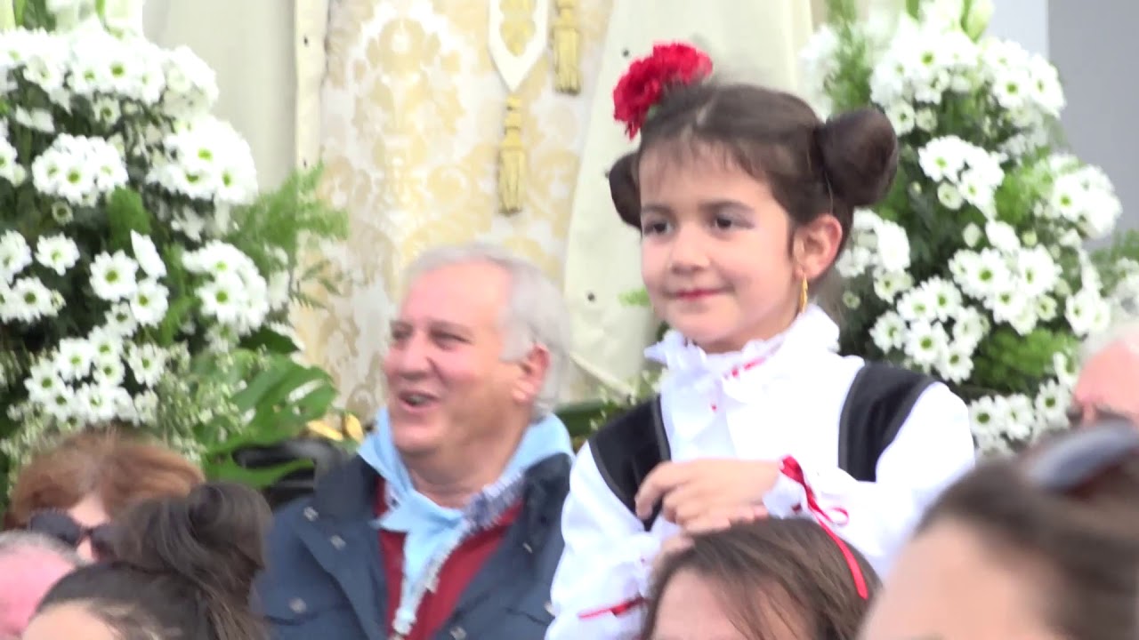 #AvanceVídeo La Virgen de la Aurora llega a Villanueva de la Serena